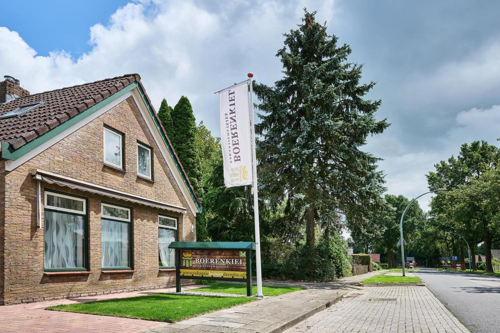 Boerenkiel Vakantiehuisjes De Kiel Kültér fotó
